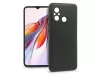 Haffner Soft szilikon tok - Xiaomi Redmi Note 12C - fekete