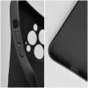 Haffner Soft szilikon tok - Xiaomi Redmi Note 12C - fekete