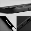 Haffner Soft szilikon tok - Xiaomi Redmi Note 12C - fekete