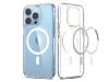Haffner Clear Mag Cover szilikon tok - Apple iPhone 13 Pro - átlátszó