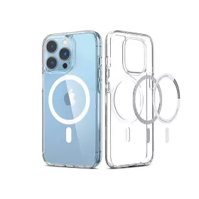   Haffner Clear Mag Cover szilikon tok - Apple iPhone 13 Pro - átlátszó