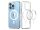 Haffner Clear Mag Cover szilikon tok - Apple iPhone 13 Pro Max - átlátszó