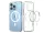Haffner Clear Mag Cover szilikon tok - Apple iPhone 13 Pro Max - átlátszó