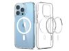 Haffner Clear Mag Cover szilikon tok - Apple iPhone 14 Pro - átlátszó