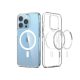 Haffner Clear Mag Cover szilikon tok - Apple iPhone 14 Pro - átlátszó