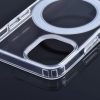 Haffner Clear Mag Cover szilikon tok - Apple iPhone 14 Pro - átlátszó