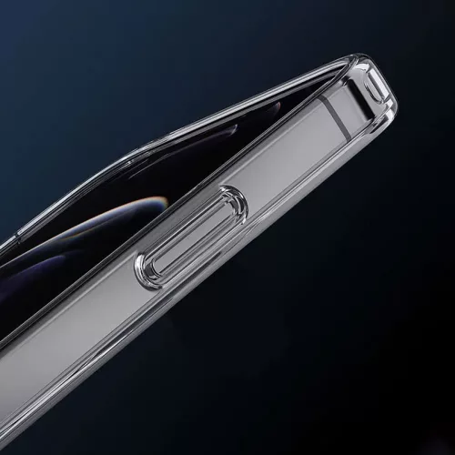 Haffner Clear Mag Cover szilikon tok - Apple iPhone 14 Pro - átlátszó