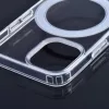 Haffner Clear Mag Cover szilikon tok - Apple iPhone 14 Pro Max - átlátszó