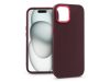 Haffner Frame szilikon tok - Apple iPhone 15 - bíbor