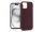 Haffner Frame szilikon tok - Apple iPhone 15 - bíbor