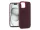 Haffner Frame szilikon tok - Apple iPhone 15 - bíbor