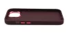 Haffner Frame szilikon tok - Apple iPhone 15 - bíbor