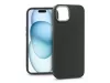 Haffner Frame szilikon tok - Apple iPhone 15 Plus - fekete