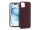 Haffner Frame szilikon tok - Apple iPhone 15 Plus - bíbor