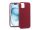 Haffner Frame szilikon tok - Apple iPhone 15 Plus - magenta