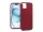 Haffner Frame szilikon tok - Apple iPhone 15 Plus - magenta