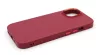 Haffner Frame szilikon tok - Apple iPhone 15 Plus - magenta