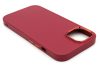 Haffner Frame szilikon tok - Apple iPhone 15 Plus - magenta
