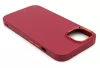 Haffner Frame szilikon tok - Apple iPhone 15 Plus - magenta