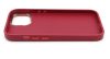 Haffner Frame szilikon tok - Apple iPhone 15 Plus - magenta