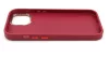Haffner Frame szilikon tok - Apple iPhone 15 Plus - magenta
