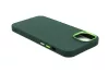 Haffner Frame szilikon tok - Apple iPhone 15 Plus - zöld