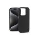 Haffner Frame szilikon tok - Apple iPhone 15 Pro - fekete