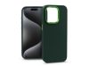 Haffner Frame szilikon tok - Apple iPhone 15 Pro - zöld