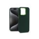 Haffner Frame szilikon tok - Apple iPhone 15 Pro - zöld