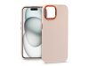 Haffner Frame szilikon tok - Apple iPhone 15 - pink