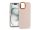 Haffner Frame szilikon tok - Apple iPhone 15 - pink