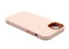 Haffner Frame szilikon tok - Apple iPhone 15 - pink