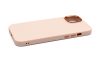 Haffner Frame szilikon tok - Apple iPhone 15 - pink