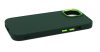 Haffner Frame szilikon tok - Apple iPhone 15 - zöld