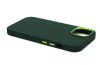 Haffner Frame szilikon tok - Apple iPhone 15 - zöld