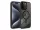 Haffner Edge Mag Cover szilikon tok - Apple iPhone 15 Pro Max - fekete/átlátszó