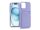 Haffner Card Case kártyatartós szilikon tok - Apple iPhone 15 - lila