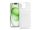 Haffner Card Case kártyatartós szilikon tok - Apple iPhone 15 Plus - fehér
