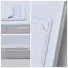 Haffner Card Case kártyatartós szilikon tok - Apple iPhone 15 Plus - fehér