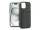 Haffner Card Case kártyatartós szilikon tok - Apple iPhone 15 Plus - fekete