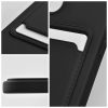Haffner Card Case kártyatartós szilikon tok - Apple iPhone 15 Plus - fekete
