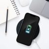Haffner Card Case kártyatartós szilikon tok - Apple iPhone 15 Plus - fekete