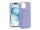 Haffner Card Case kártyatartós szilikon tok - Apple iPhone 15 Plus - lila