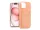Haffner Card Case kártyatartós szilikon tok - Apple iPhone 15 Plus - pink