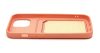 Haffner Card Case kártyatartós szilikon tok - Apple iPhone 15 Plus - pink