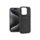 Haffner Card Case kártyatartós szilikon tok - Apple iPhone 15 Pro - fekete