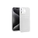 Haffner Card Case kártyatartós szilikon tok - Apple iPhone 15 Pro Max - fehér