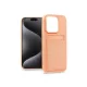 Haffner Card Case kártyatartós szilikon tok - Apple iPhone 15 Pro - pink