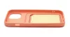 Haffner Card Case kártyatartós szilikon tok - Apple iPhone 15 - pink