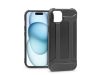 Haffner Armor ütésálló tok - Apple iPhone 15 - fekete